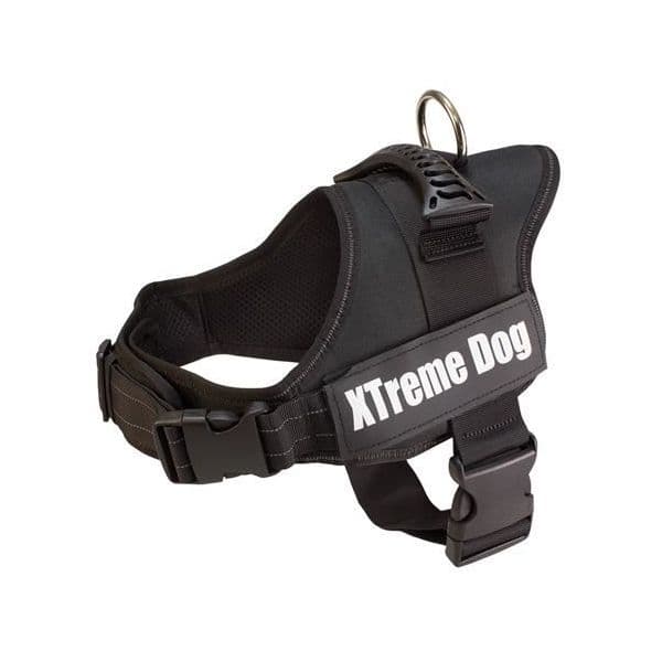 Arquivet Peitoral Xtreme Dog Preto L