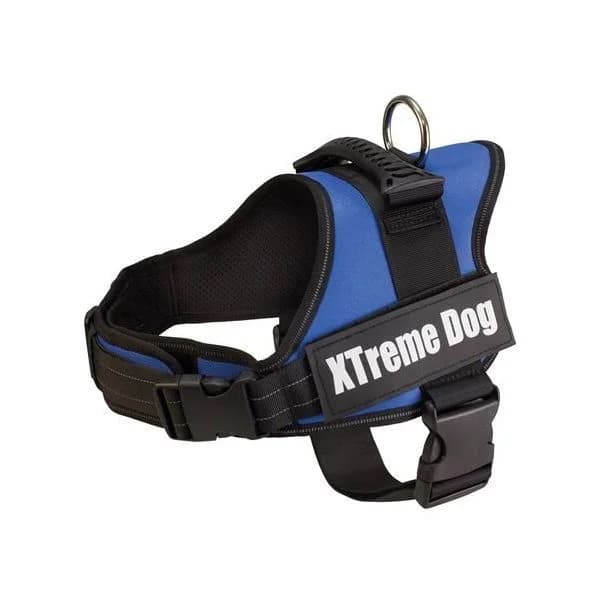 Arquivet Peitoral Xtreme Dog Azul Xl