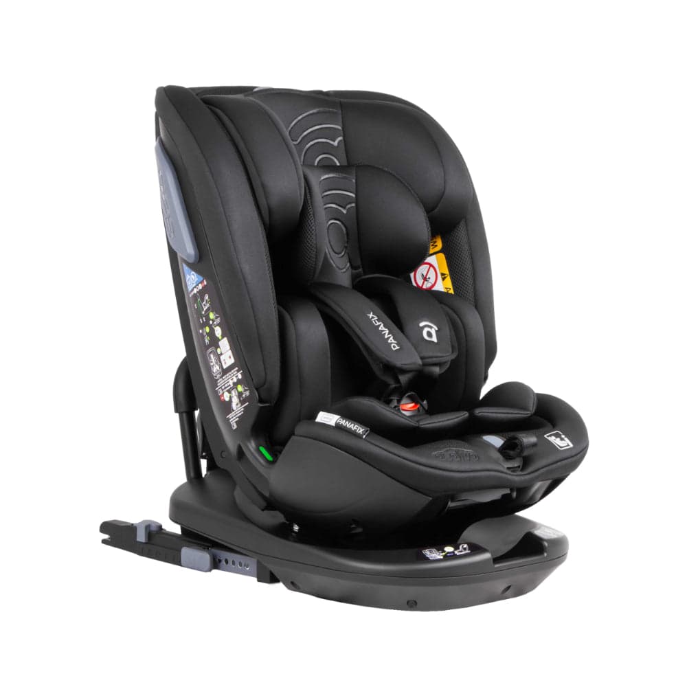 Asalvo Panafix i-Size (40-150cm) Black