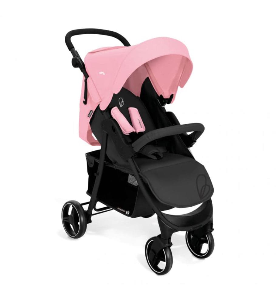Carrinho de bebé Asalvo America 3 Pink