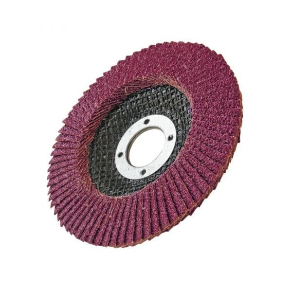 Mota Flap de Óxido de Alumínio 115MM 120 Grão DF1120