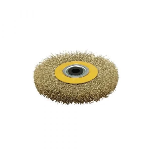 Mota Escova Circular 150 mm. X 22 mm. Curly FC150