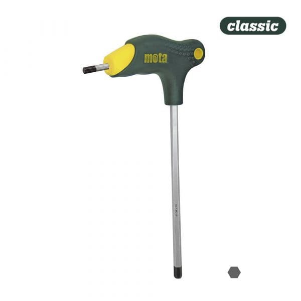 Mota Chave Hexagonal em T com cabo-3,5x125 lx035 - 39837