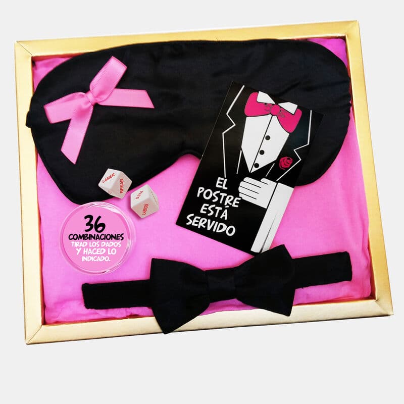 Inedit Kit Erotico Antifaz El Postre Está Servido