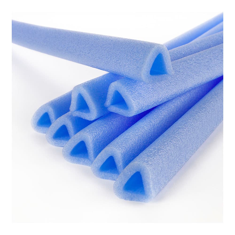 Blister 2 esquinas esp de 1mts mod u20 azul