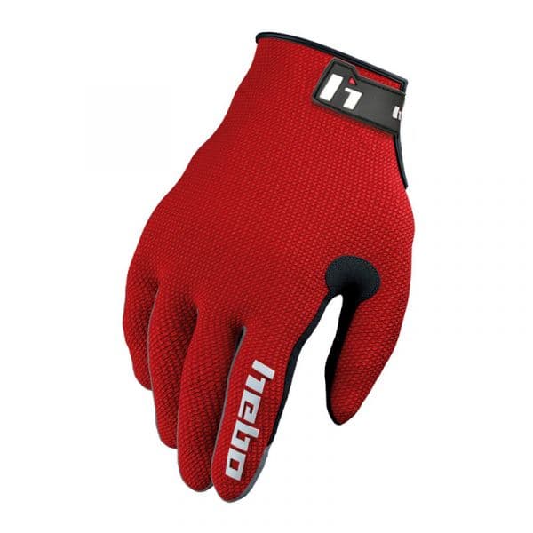 Hebo Luvas Team Iv Junior Red 10