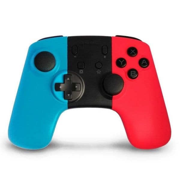Controlador de Jogo sem Fio - Joystick Gamepad Compatível Console Nintendo Switch - Azul + Vermelho - 8435325340647