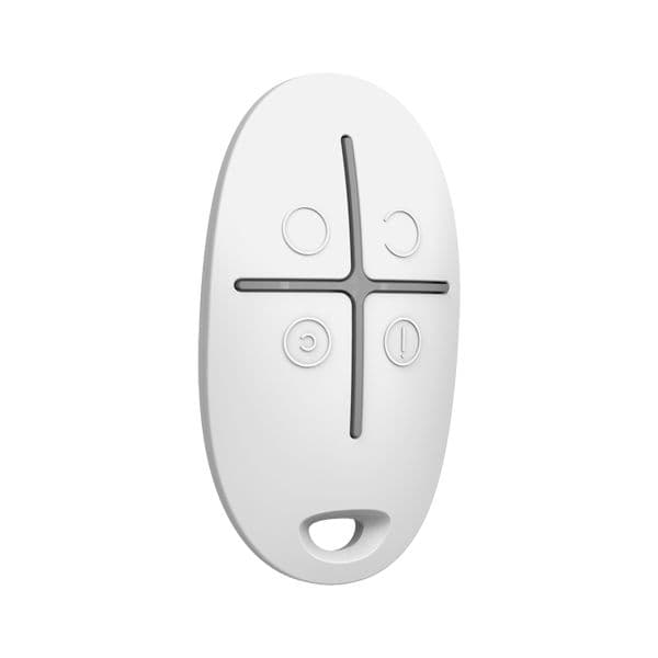 Ajax Carcaça p/ Controlo Remoto AJ-SPACECONTROL-W (Branco) - AJ-CASESC-W