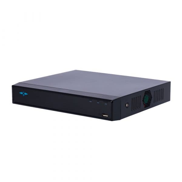 X-Security Gravador NVR para câmaras IP 4 CH - XS-NVR2104-4P-4AI