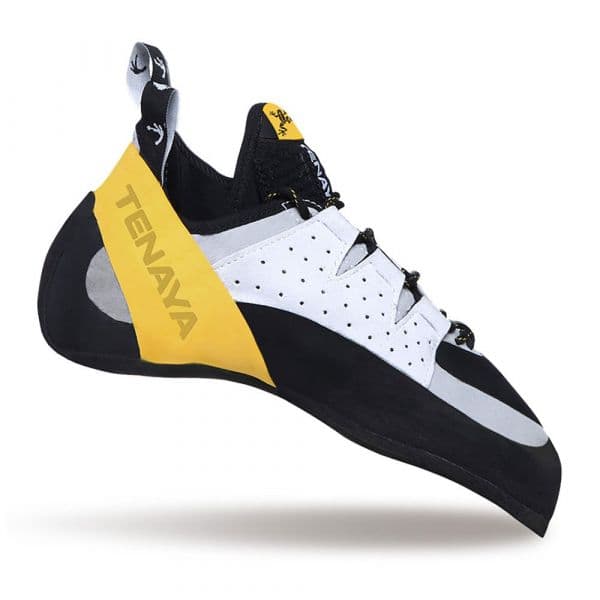 Tenaya Tarifa Climbing Shoes Amarelo,Branco 48 Homem