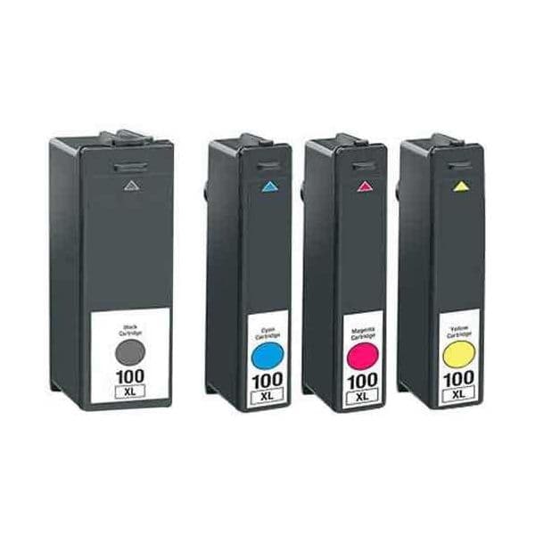Tinteiro Compatível Lexmark 14N0820E - M-LX100C
