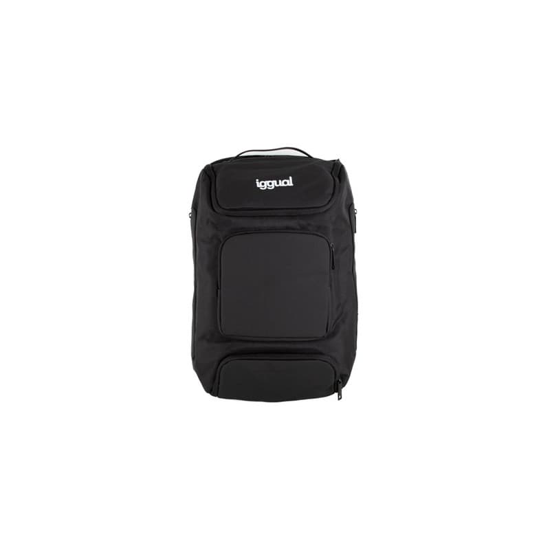 Iggual Mochila Safe Fit para Portátil até 15.6" Preta