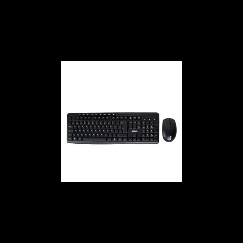 iggual Kit teclado ratón inalámbrico WMK-BASIC