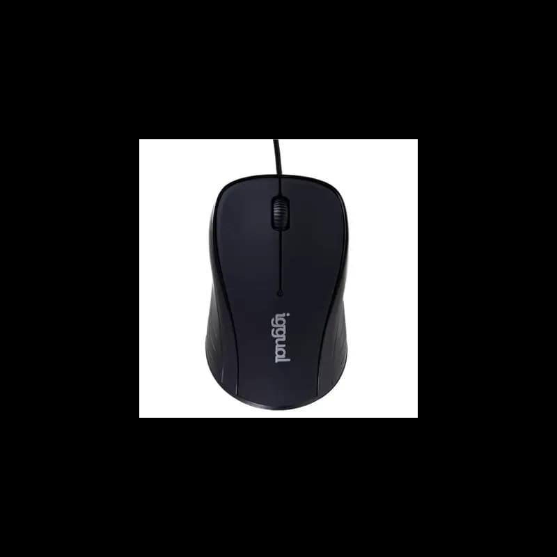 iggual Ratón óptico XS-KIDS-1600DPI negro