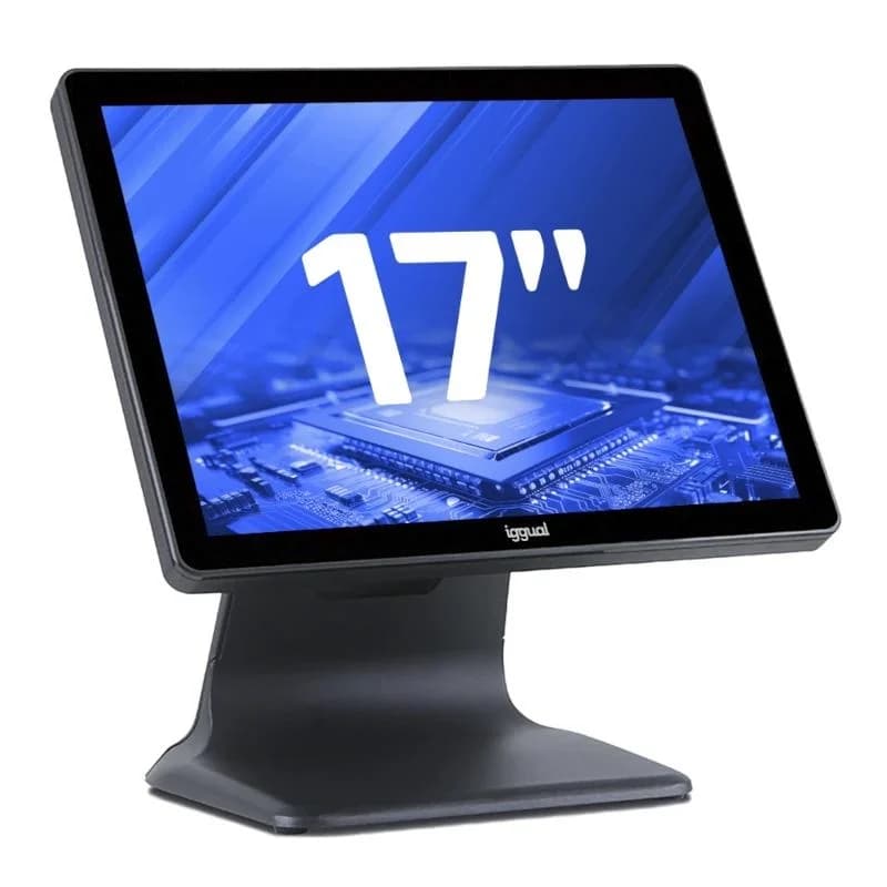 Iggual AIO TPV 17" 1280x1024 Intel N100 8GB 128GB SSD W10 IoT