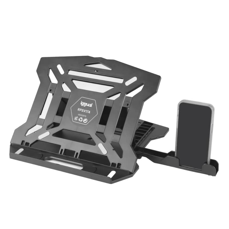 Suporte iggual para laptop e celular RPSV17A