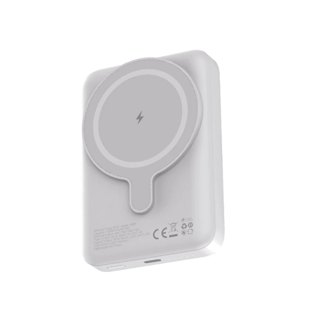 PowerBank Magnético Sem Fios 10000 mAh - Clickmed