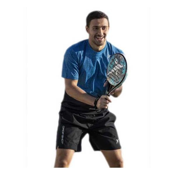 Drop Shot Kilian Shorts Preto S Homem