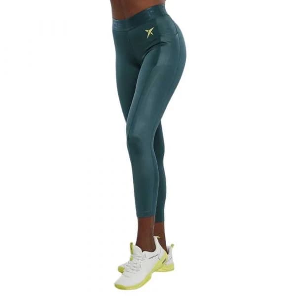 Drop Shot Cielo Tights Verde 2XL Mulher