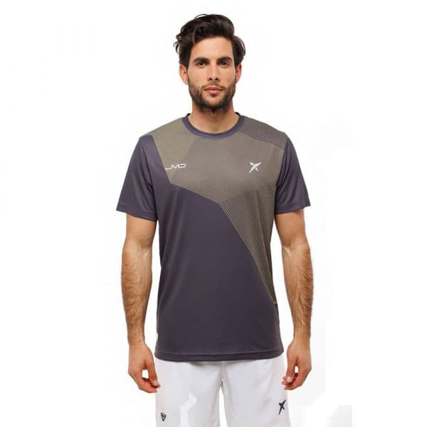 Drop Shot Koa Jmd Short Sleeve T-shirt Cinzento XS Homem
