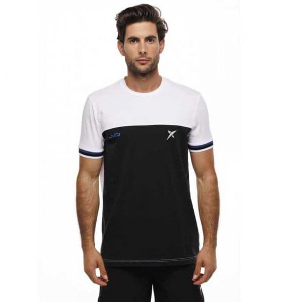 Drop Shot Ancor Jmd Short Sleeve T-shirt Preto XS Homem