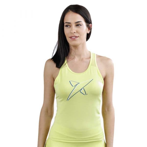 Drop Shot Caima Sleeveless T-shirt Verde L Mulher