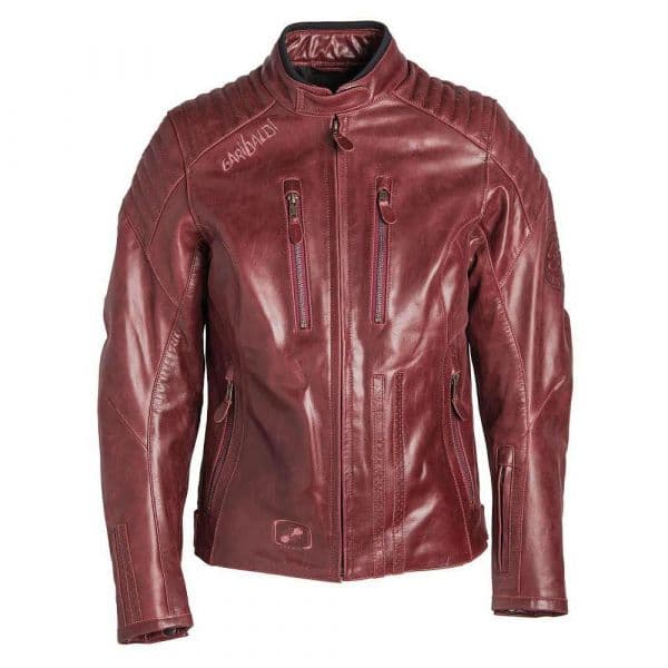 Garibaldi Casaco Mulher Bullrider Oxblood - XS