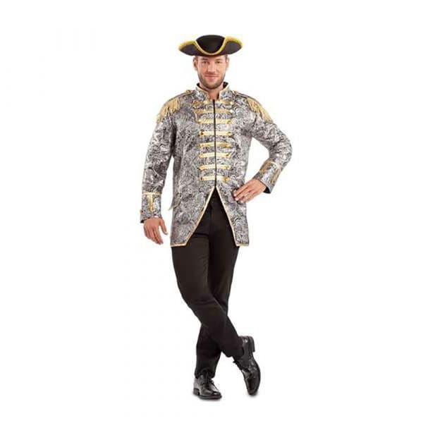 Viving Costumes Elegant Jacket Disfarce Homem Castanho XL