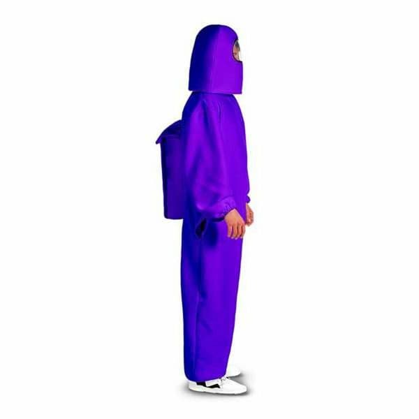 Viving Costumes Among Us Importor Disfarce Homem Roxo M-L