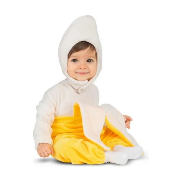 Viving Costumes Banana Disfarce Bebé Amarelo 7-12 Meses