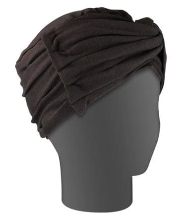 Turbante Orquidea Chocolate 706865