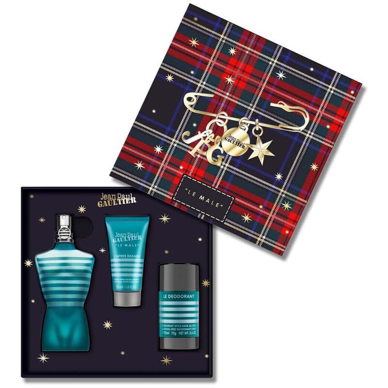 LE MALE COFFRET