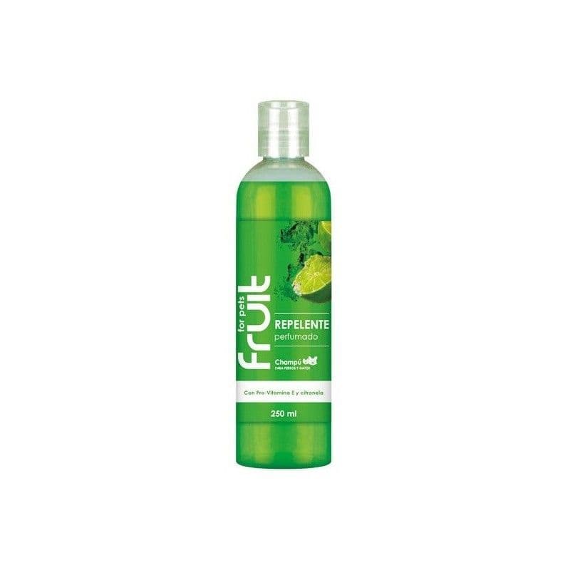 Fruit for Pets Champô repelente