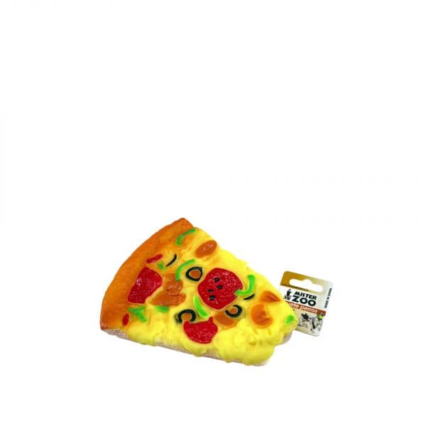 Mister Zoo Brinquedo Cão Pizza 12x3x14cm 12x3x14cm - 50657