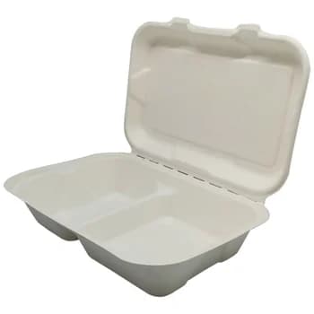 Embalagem Alimentar Cana de Açucar 25,1×16,6cm 50un