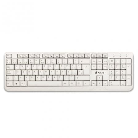Teclado NGS Spike / Blanco / NGS-TEC_SPIKE