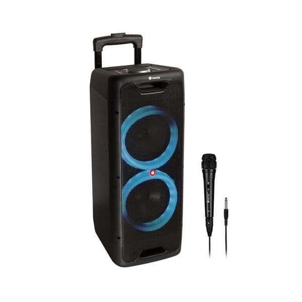 NGS Coluna Bluetooth 200W WILDJUNGLE1 Black