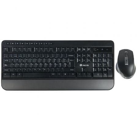 NGS SPELL KIT teclado Rato incluído USB + Bluetooth QWERTY Espanh