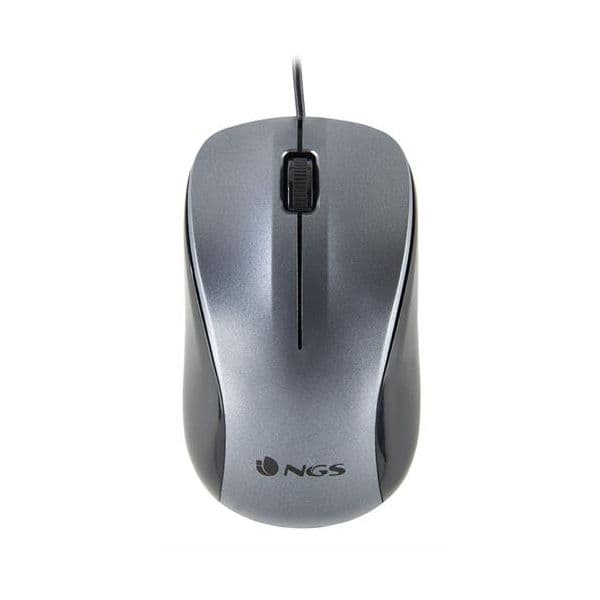 NGS Rato Ótico Crew 1200DPI Grey