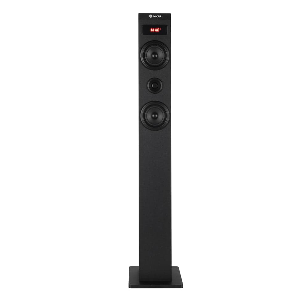 NGS Torre Som Sky Charm Bluetooth 50W Preta