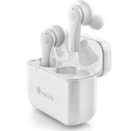 NGS Earbuds Bluetooth TWS Artica Bloom White