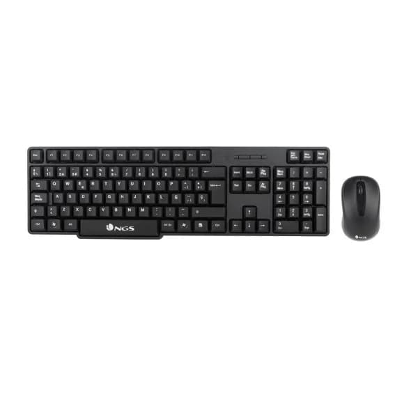 Teclado + Rato s/Fio NGS - EUPHORIAKIT