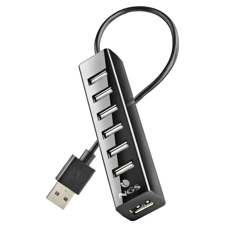 Ngs Hub 7 Portas usb 2.0 IHUB7TINY