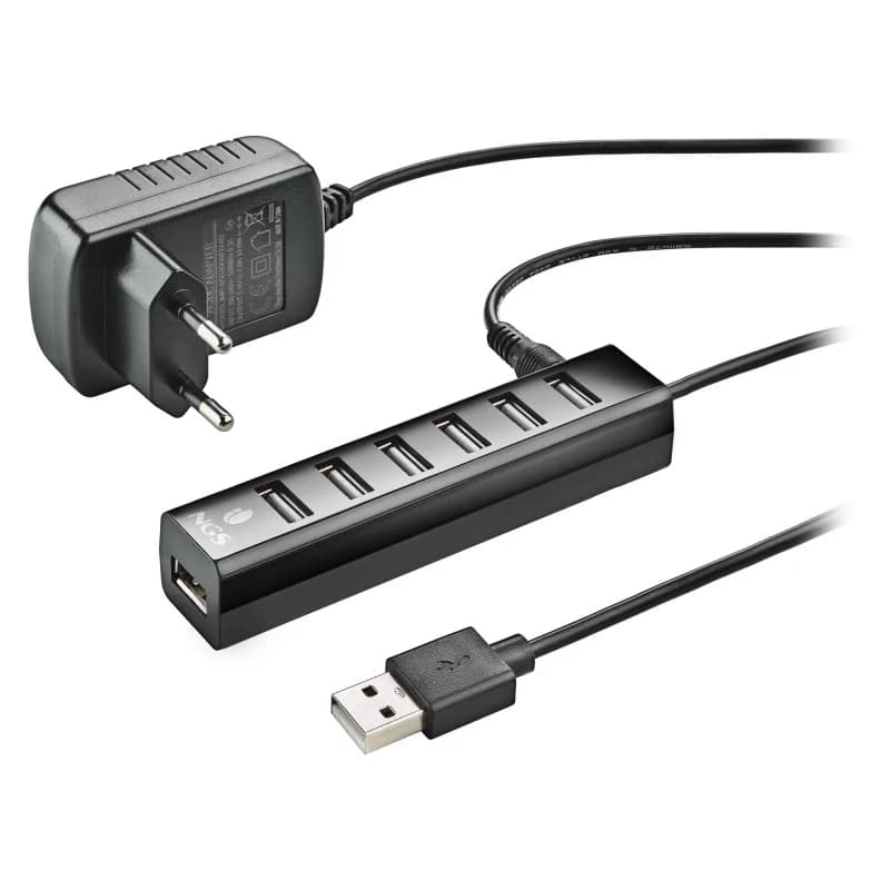 Ngs Hub 7 Portas usb 2.0 IHUB7TINY