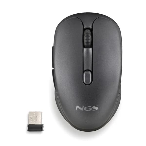 NGS Rato Wireless Silent EVORUST BLACK
