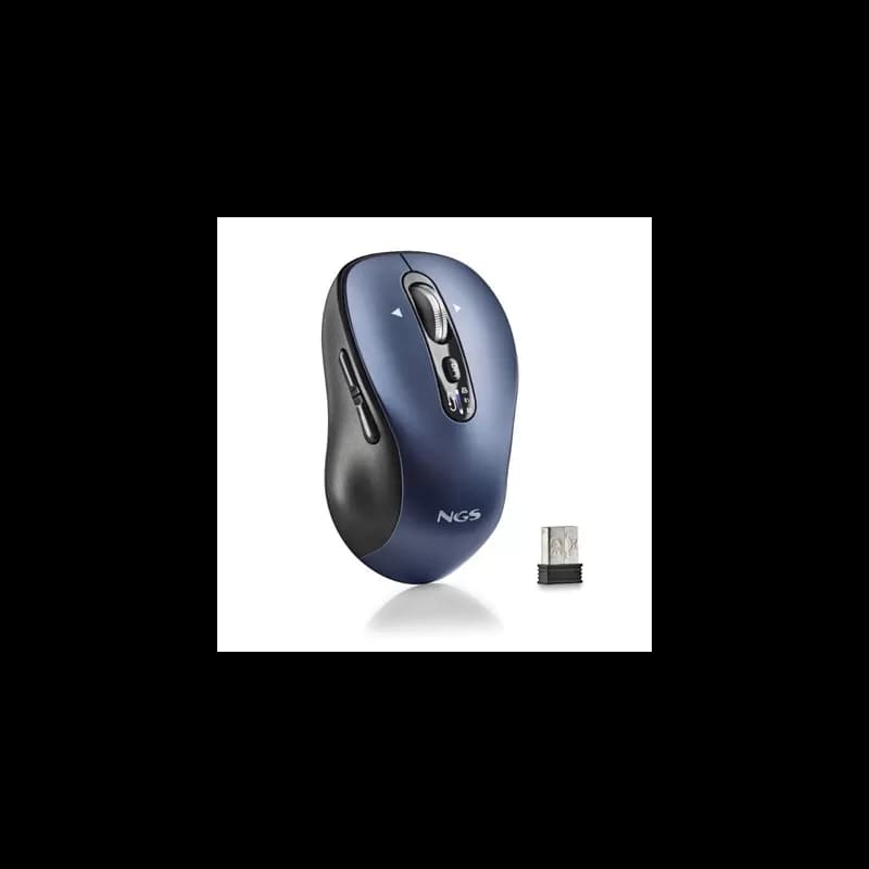 NGS RATON MULTIDISPOSITIVO 2.4GHZ RECARGABLE