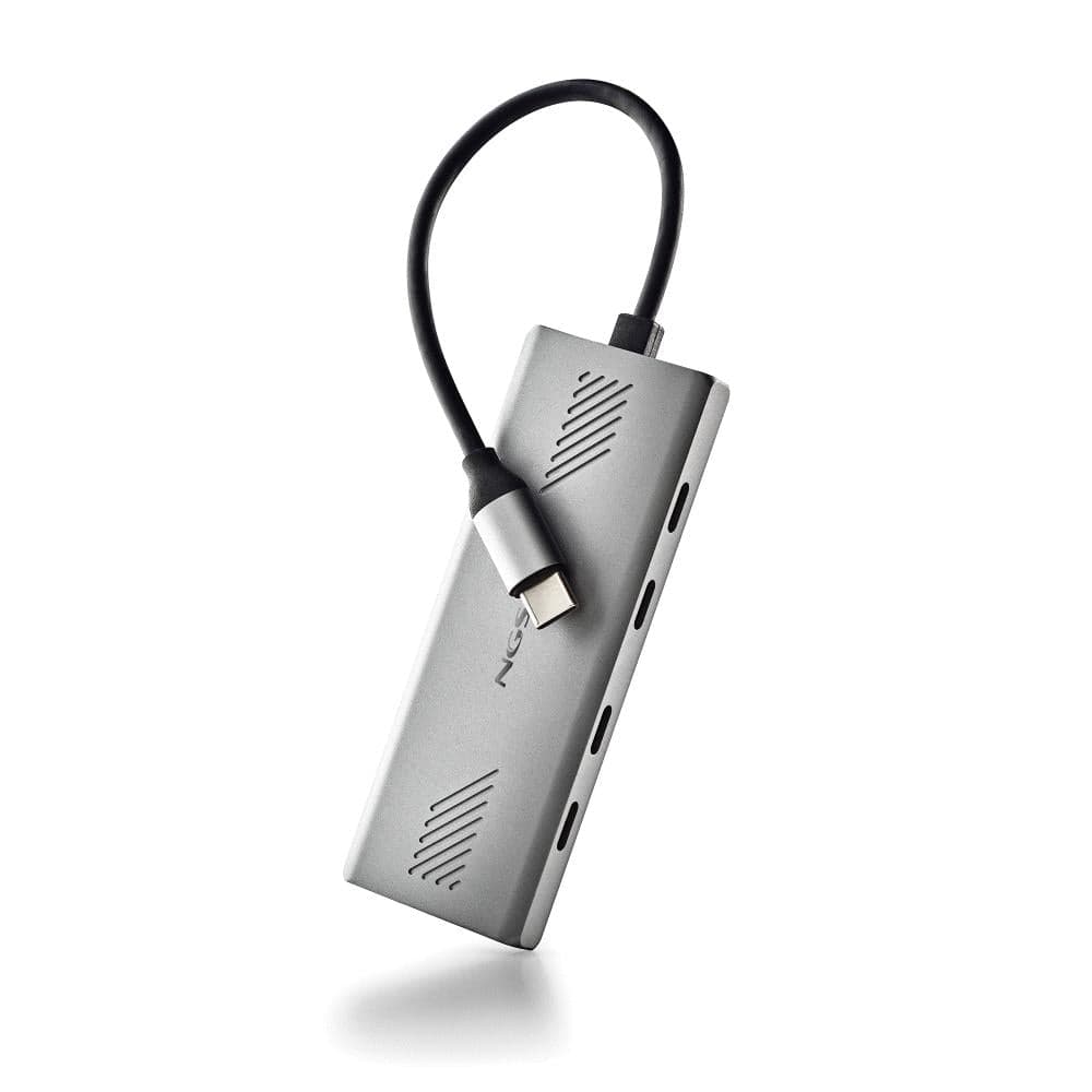 NGS Wonder4-C Hub USB Tipo-C 4 Portas