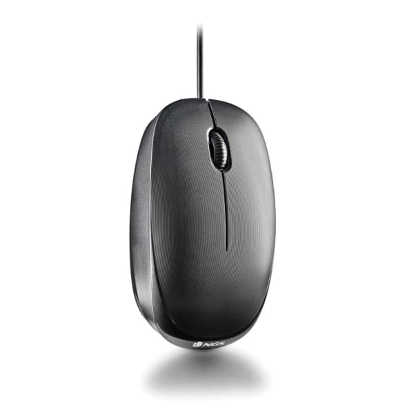 NGS Flame-C Rato Óptico USB-C Preto