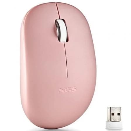 NGS Rato Wireless Silent Fogpropink