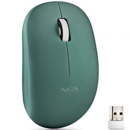 NGS FOG PRO Rato Ótico Sem Fios 1000 DPI Verde